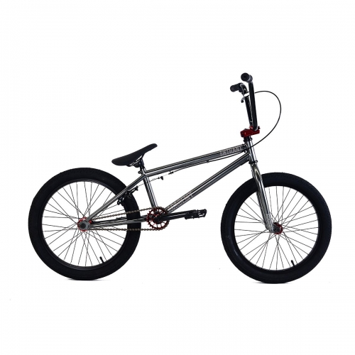 Rower BMX Academy Entrant 9 Metal Grey / Red